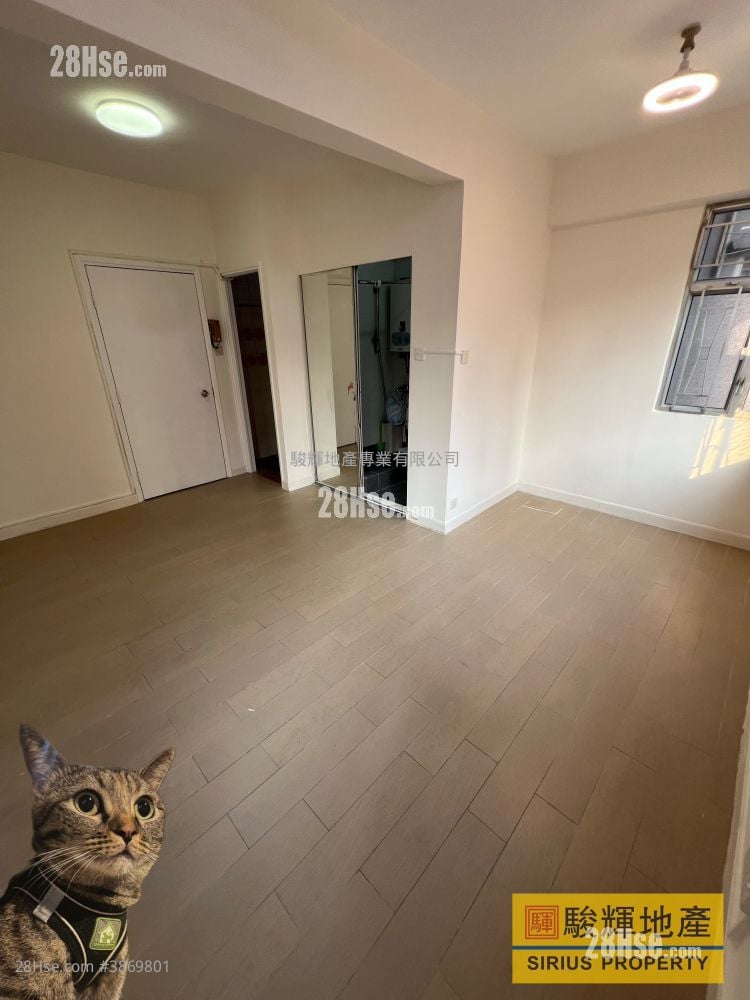 Godfrey Centre Rental Studio , 1 Bathroom 237 ft²