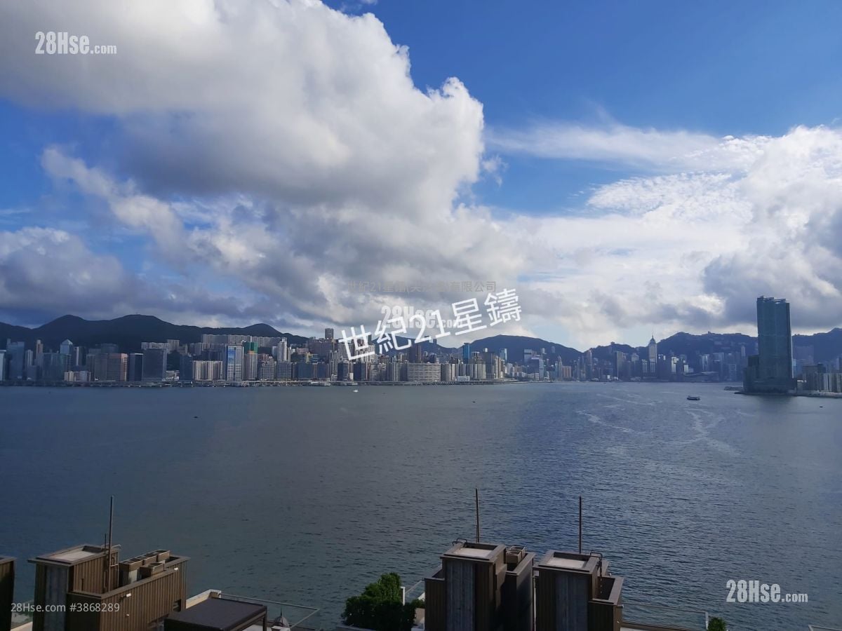 景觀: 澐璟 租盤 3 房 , 2 浴室 784 平方呎