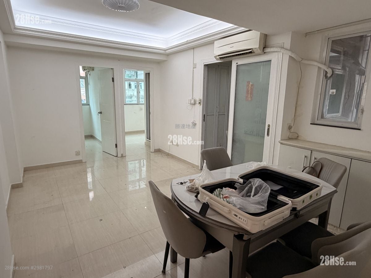 Cheung Hing Building Rental 3 Bedrooms , 2 Bathrooms 505 ft²