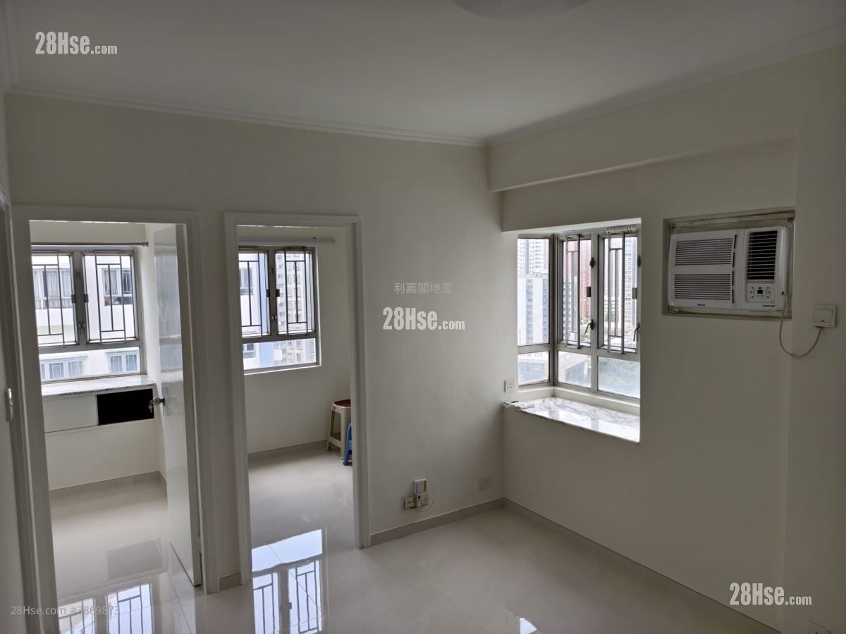 Hoi Tak Gardens Rental 2 Bedrooms , 1 Bathroom 312 ft²