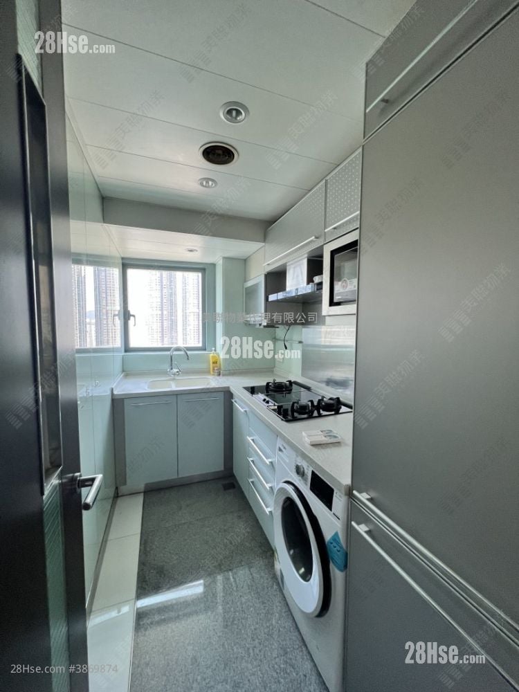 The Harbourside Rental 2 Bedrooms , 2 Bathrooms 743 ft²