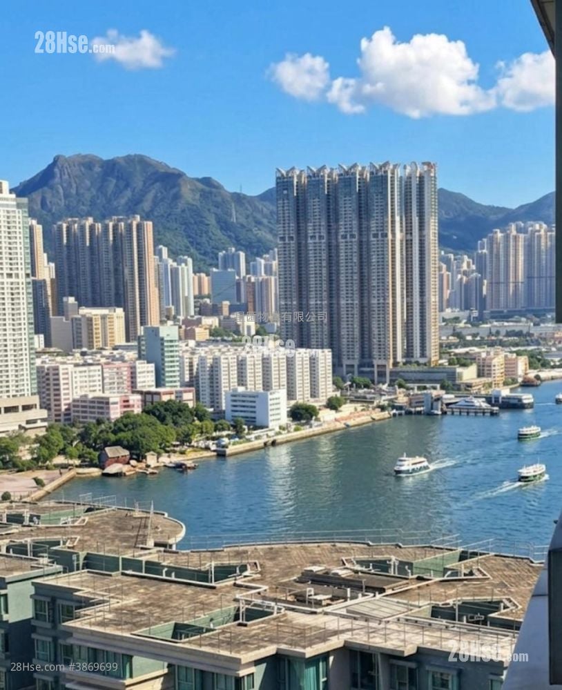 海逸豪园 售盘 2 房 , 1 浴室 556 平方尺