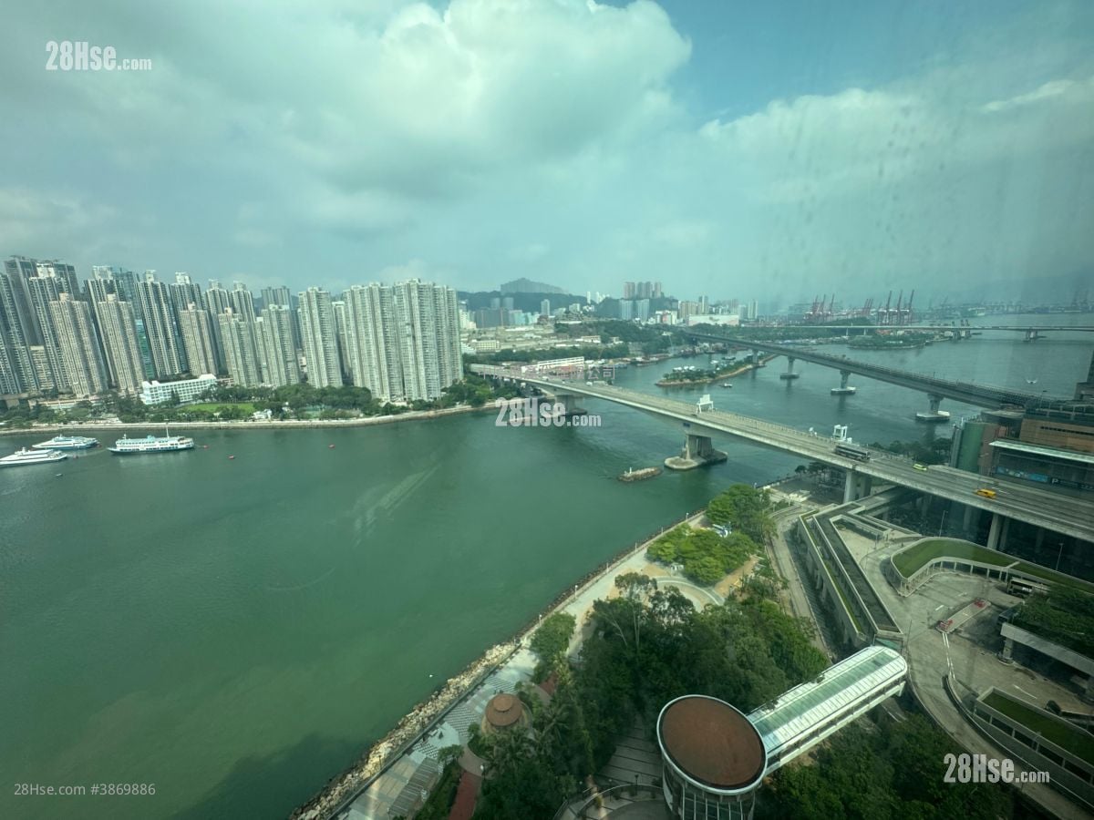 灏景湾 租盘 2 房 , 1 浴室 498 平方尺