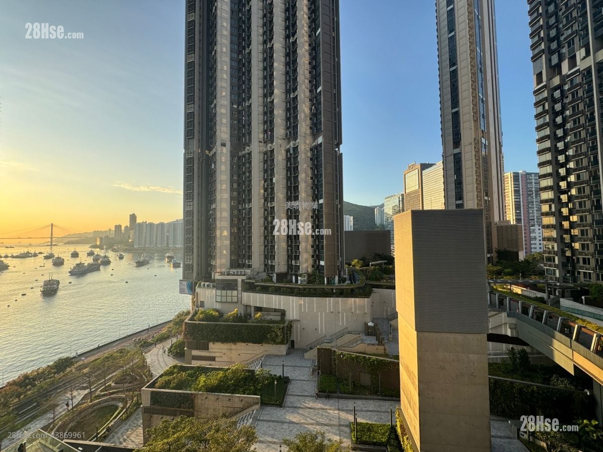 海之戀 售盤 2 房 , 1 浴室 531 平方呎