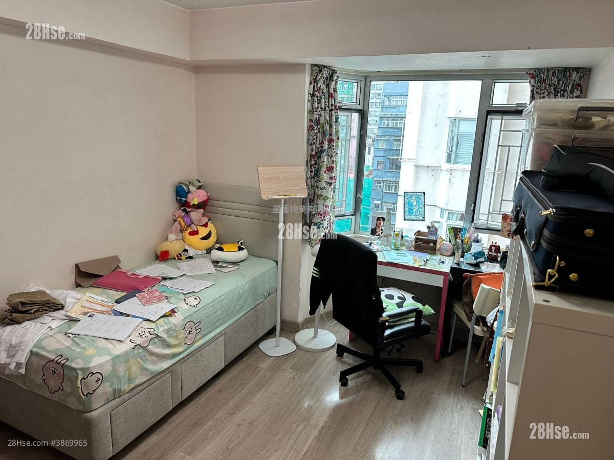 红磡湾中心 售盘 3 房 , 2 浴室 956 平方尺