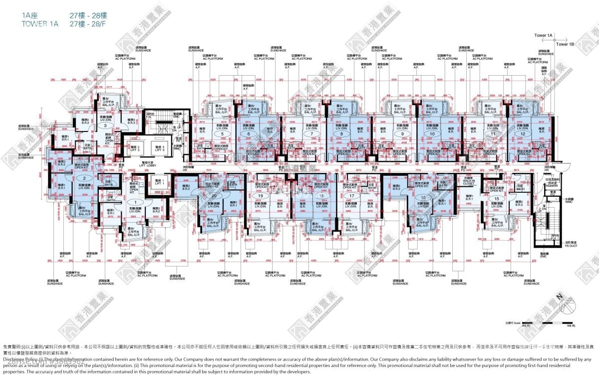 Belgravia Place Sell 2 Bedrooms , 1 Bathroom 335 ft²