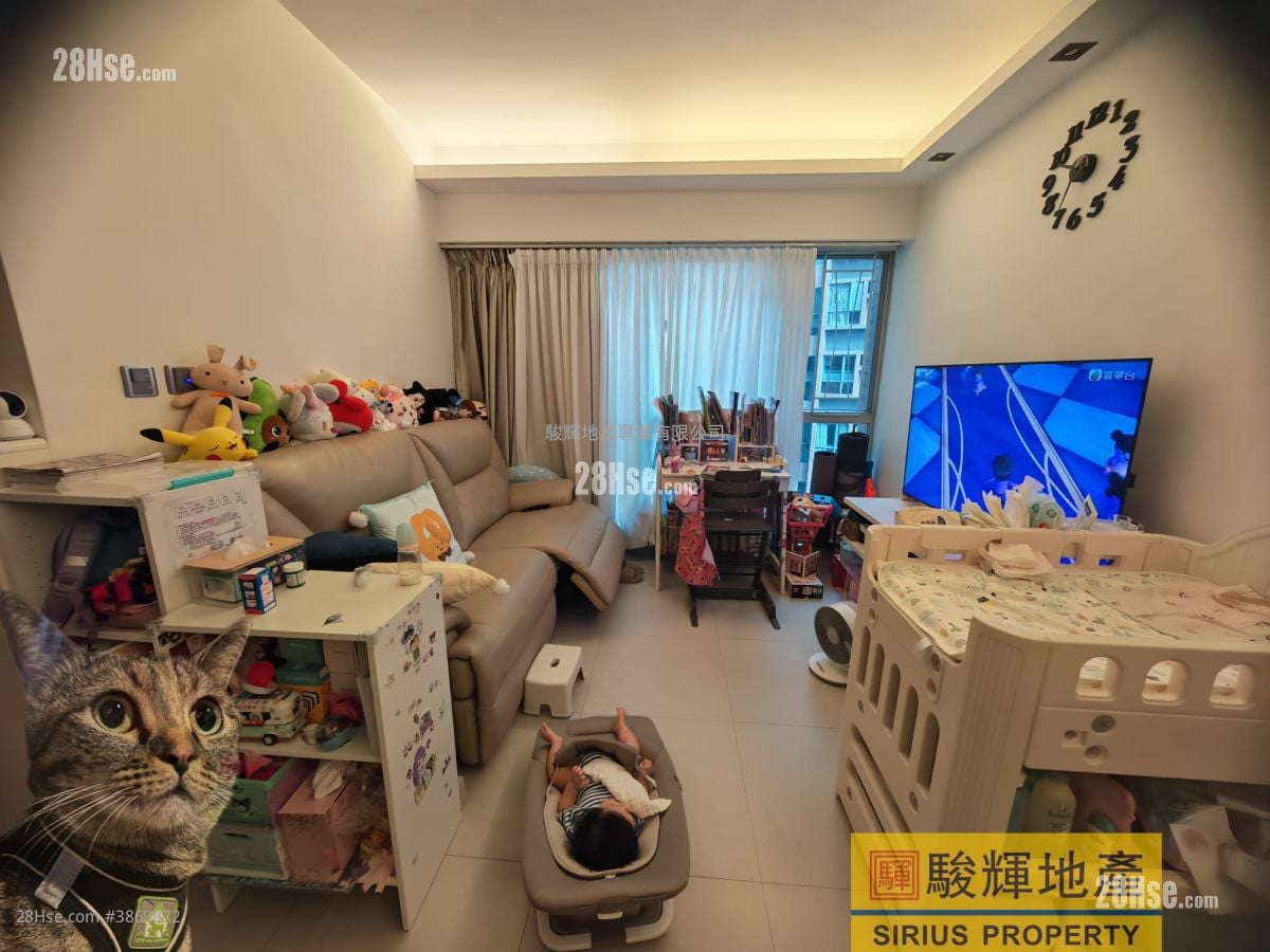 柏丽豪园 售盘 2 房 , 1 浴室 590 平方尺