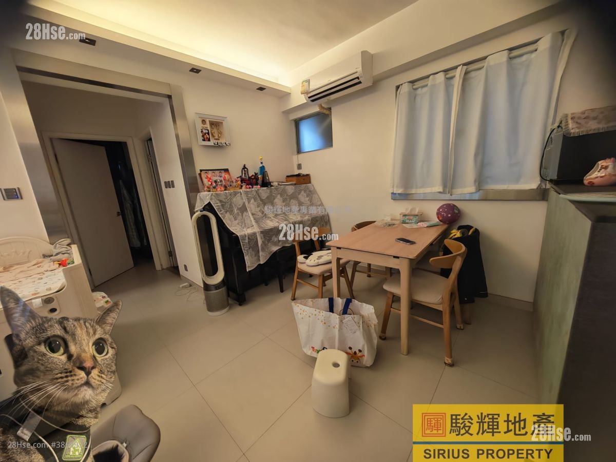 柏丽豪园 售盘 2 房 , 1 浴室 590 平方尺