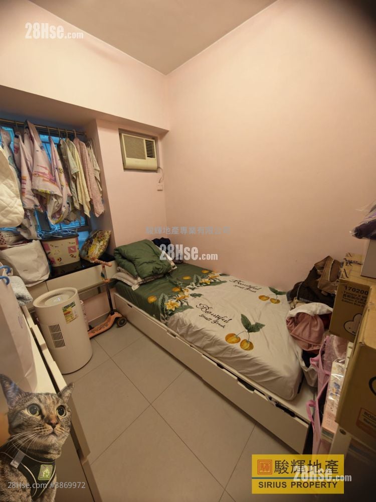 柏丽豪园 售盘 2 房 , 1 浴室 590 平方尺