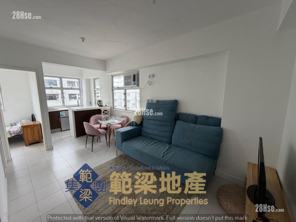 Sea View Building Rental 2 Bedrooms , 1 Bathroom 392 ft²