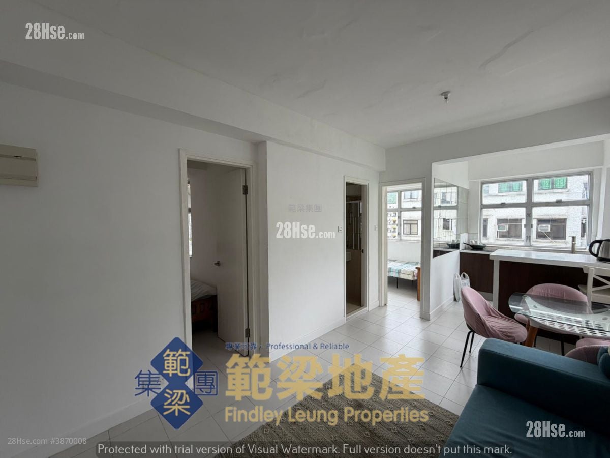 Sea View Building Rental 2 Bedrooms , 1 Bathroom 392 ft²