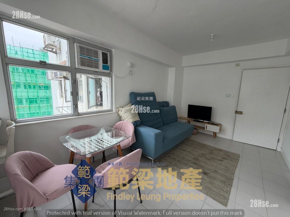 Sea View Building Rental 2 Bedrooms , 1 Bathroom 392 ft²