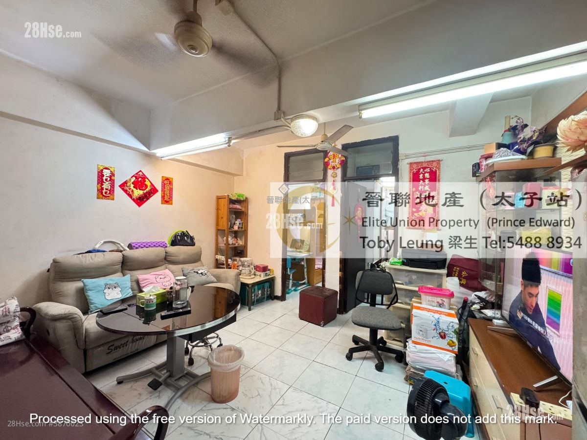 Chinese Mansion Sell 3 Bedrooms , 1 Bathroom 592 ft²