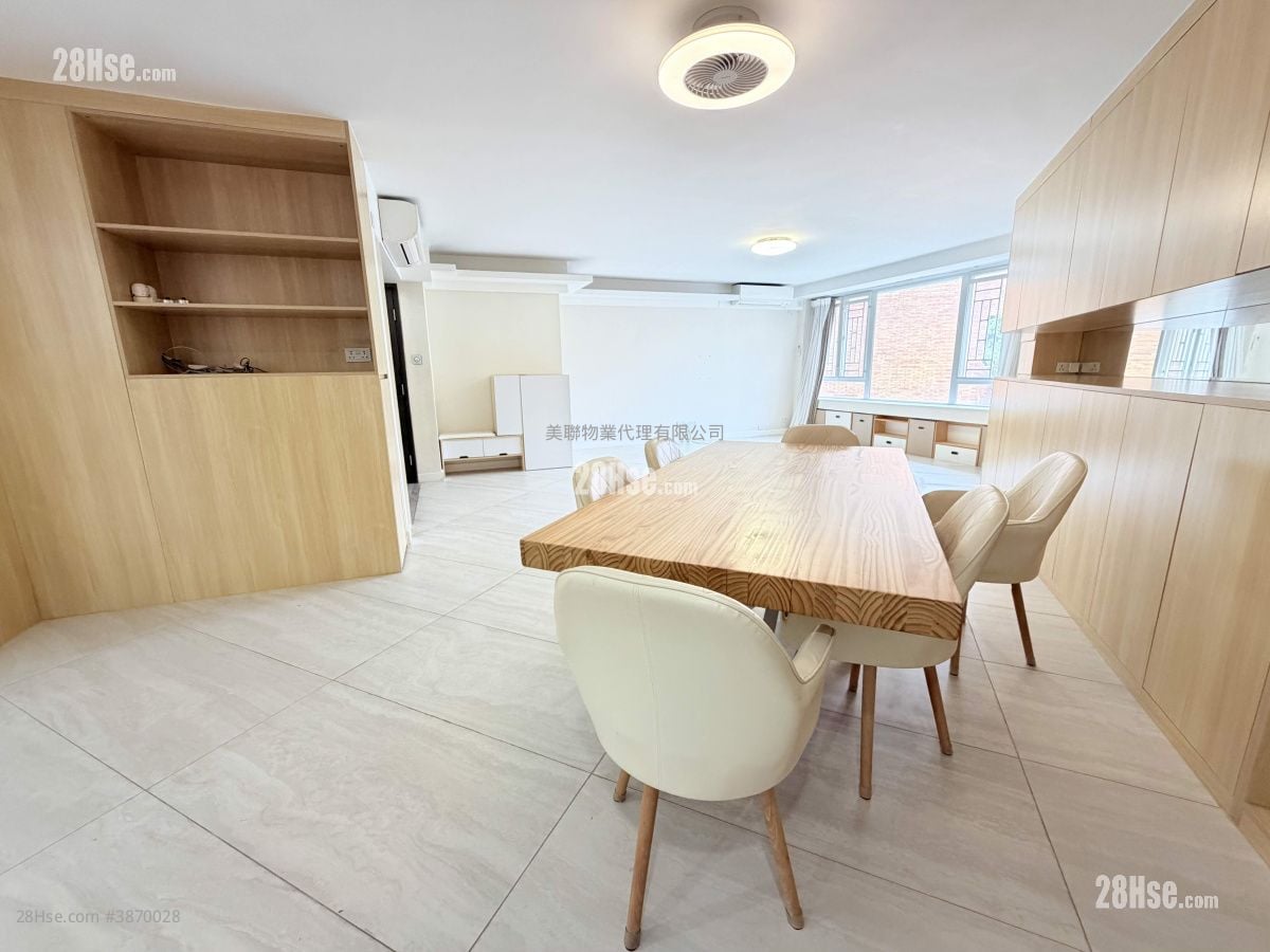 新德園 售盤 4 房 1,912 平方呎