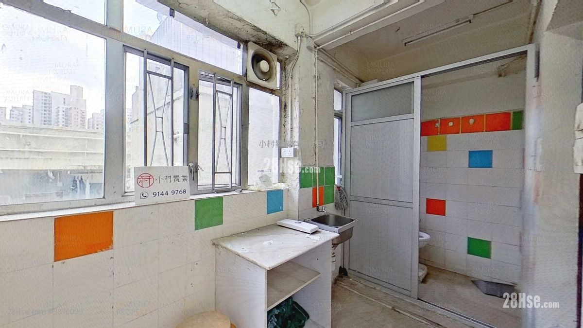 忠信大厦 售盘 3 房 , 3 浴室 643 平方尺