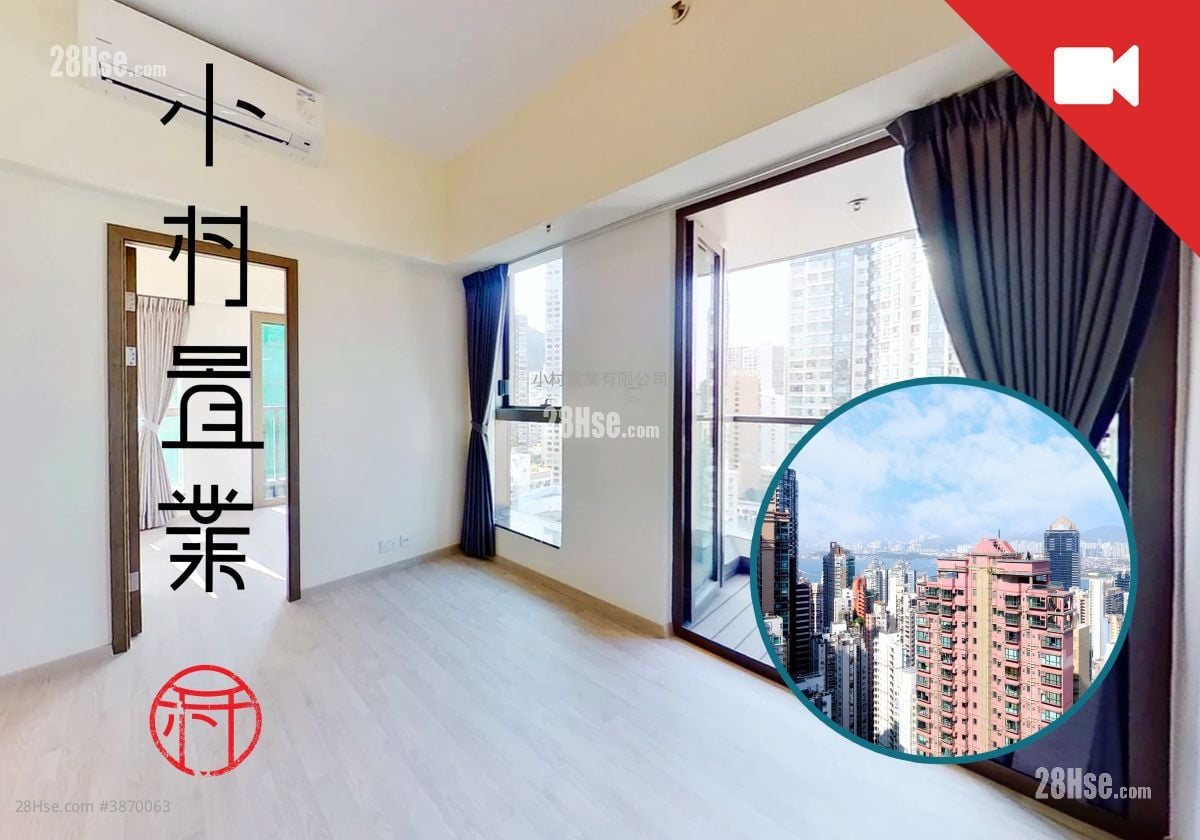 廳: 摩羅廟街18號 租盤 1 房 , 1 浴室 319 平方呎