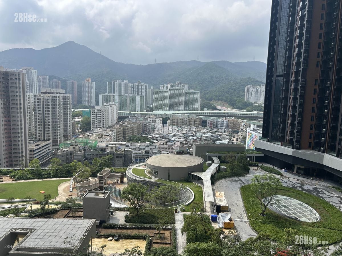 柏傲庄 租盘 2 房 , 1 浴室 452 平方尺