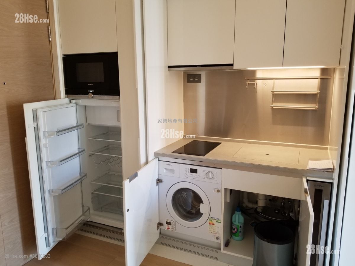 ISLAND RESIDENCE 租盘 开放式间隔 , 1 浴室 238 平方尺