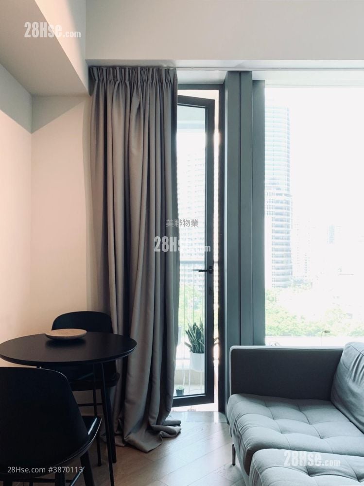 The Pavilia Bay Rental Studio , 1 Bathroom 318 ft²