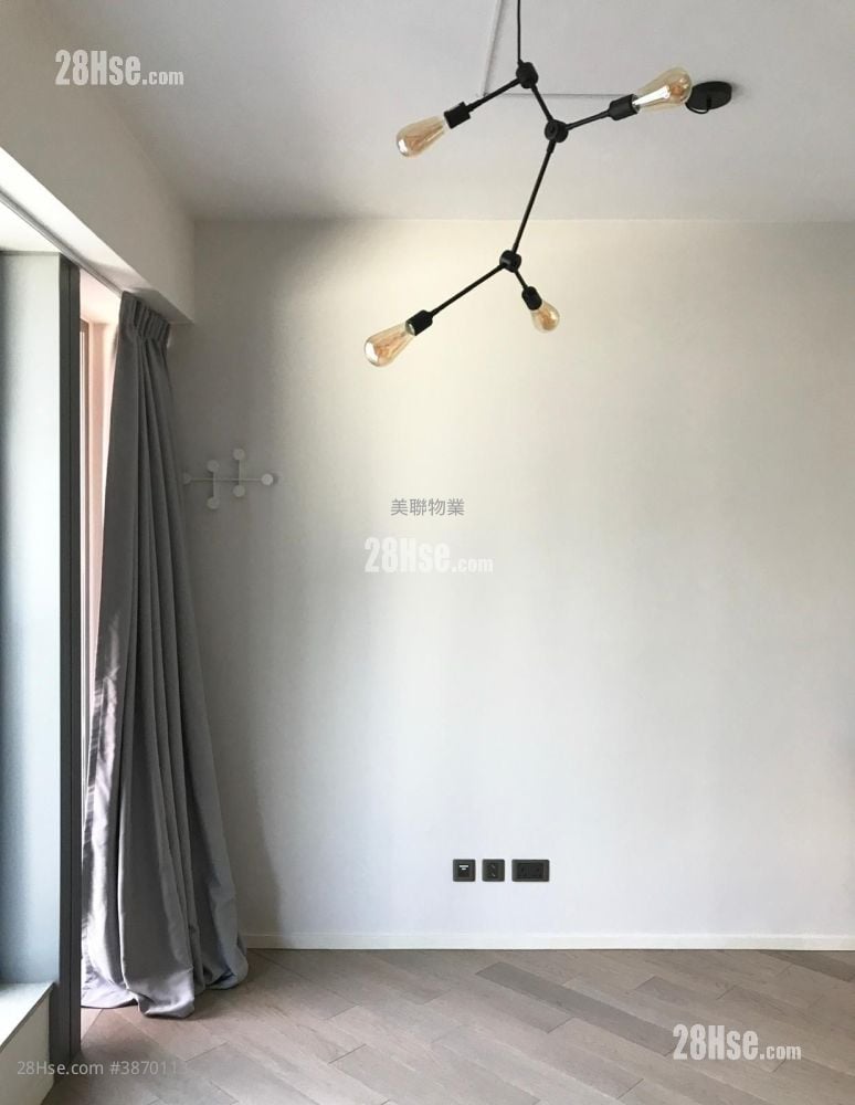 The Pavilia Bay Rental Studio , 1 Bathroom 318 ft²