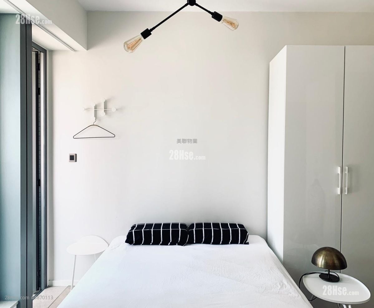 The Pavilia Bay Rental Studio , 1 Bathroom 318 ft²