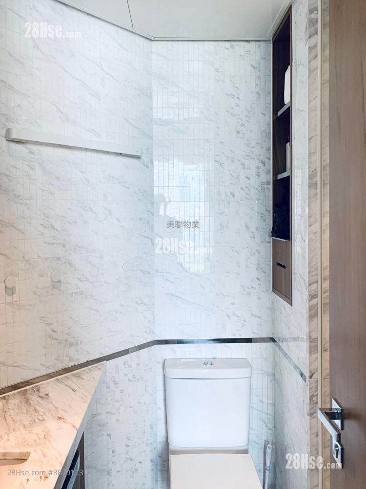 The Pavilia Bay Rental Studio , 1 Bathroom 318 ft²