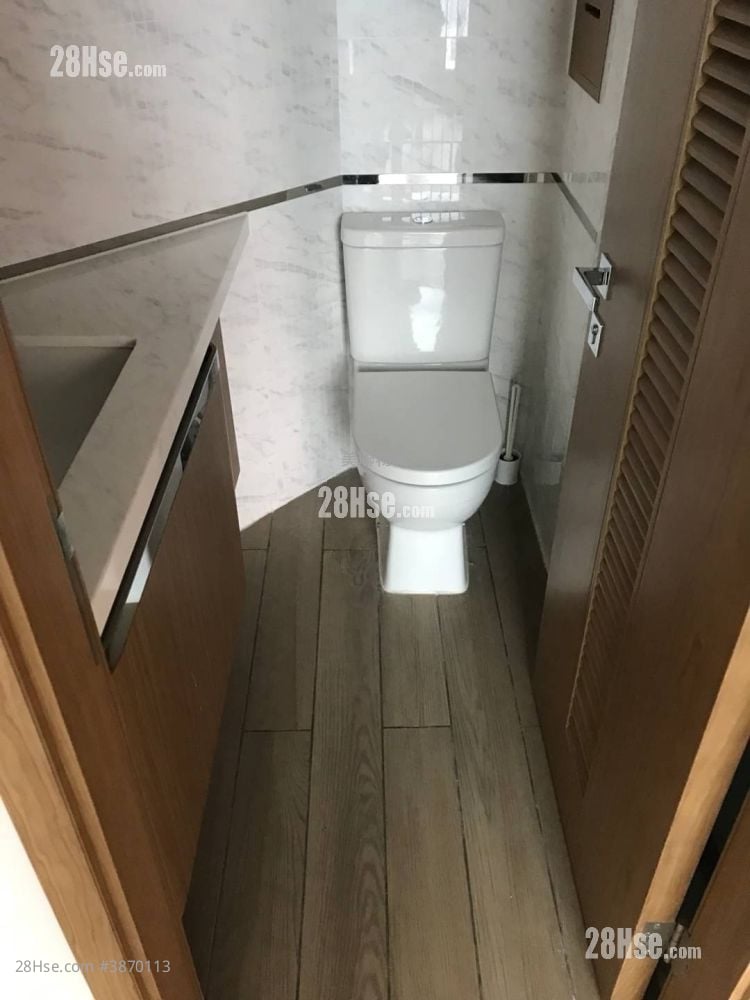 The Pavilia Bay Rental Studio , 1 Bathroom 318 ft²
