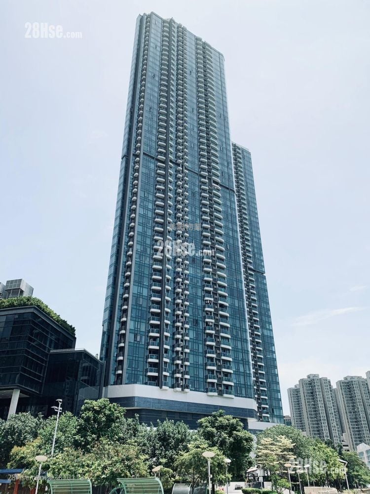 The Pavilia Bay Rental Studio , 1 Bathroom 318 ft²