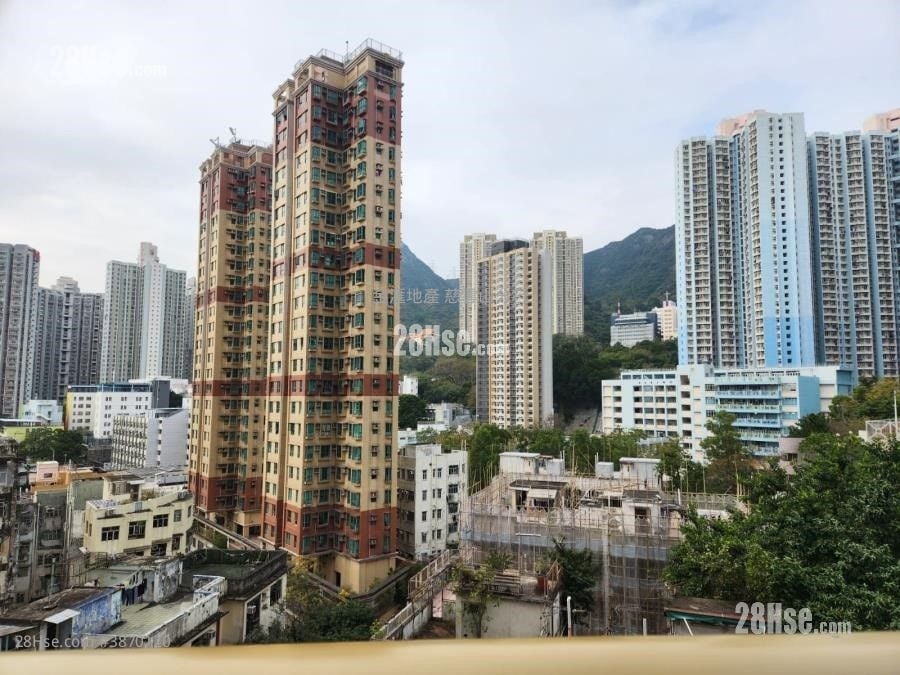 汇豪山 售盘 2 房 , 1 浴室 439 平方尺