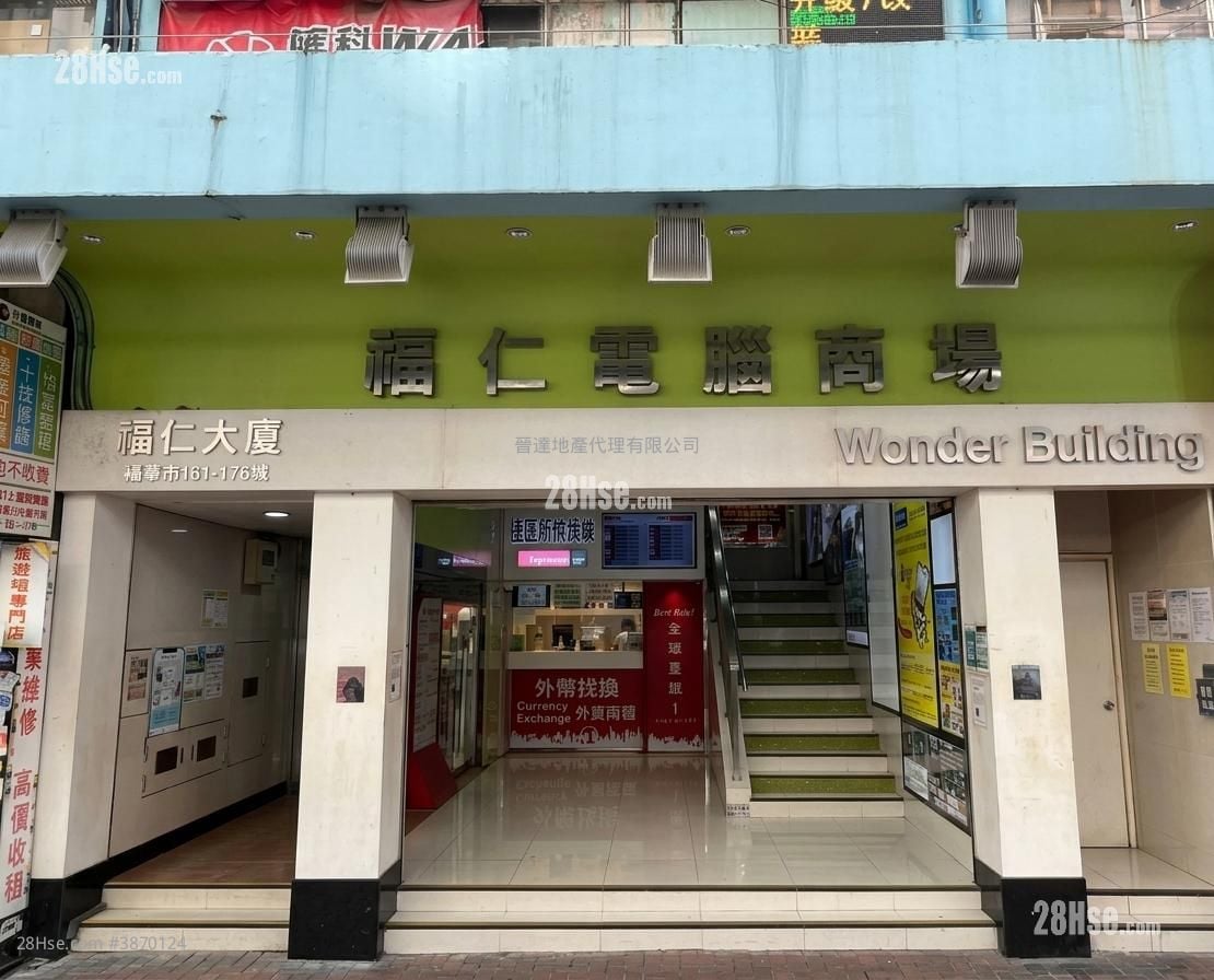 Wonder Building Sell