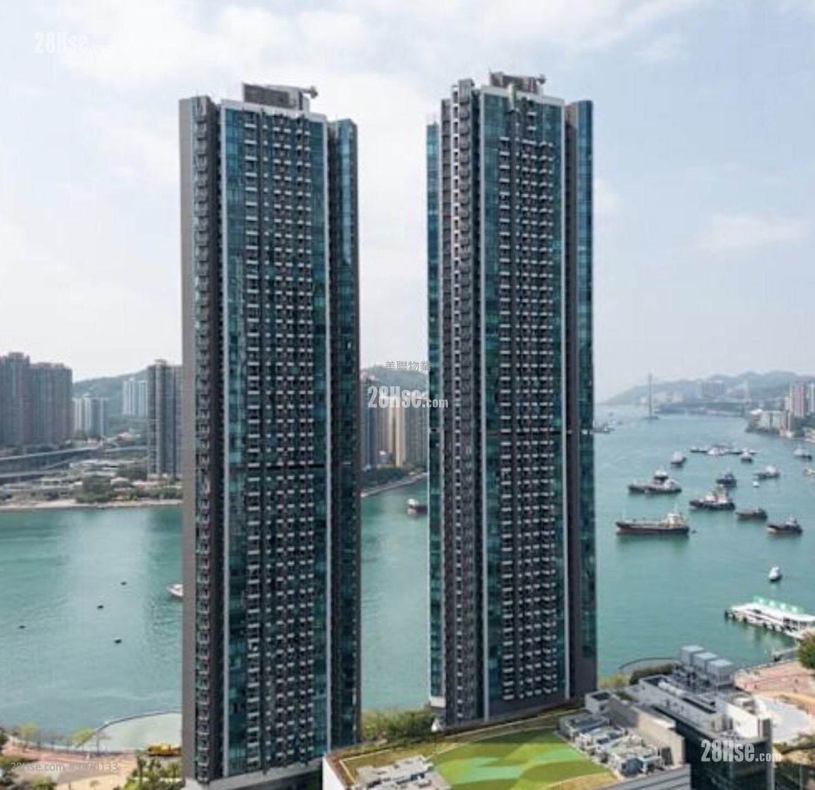 The Pavilia Bay Rental 1 Bedroom , 1 Bathroom 388 ft²