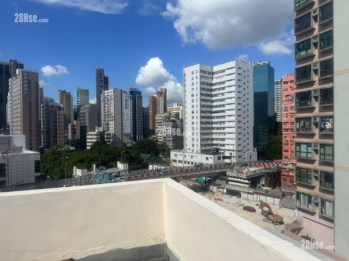窗外景觀