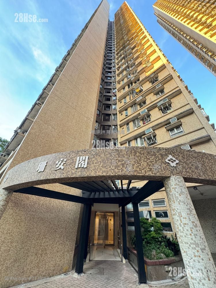 渔安苑 售盘 3 房 , 1 浴室 493 平方尺