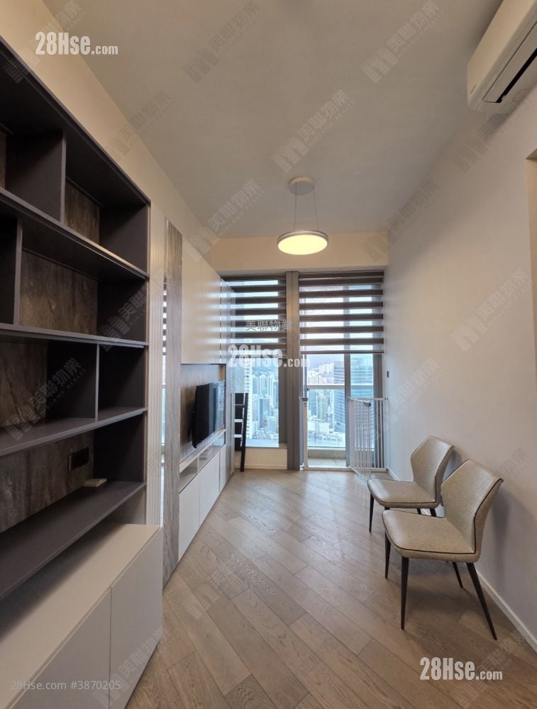 The Pavilia Bay Rental 2 Bedrooms , 1 Bathroom 499 ft²