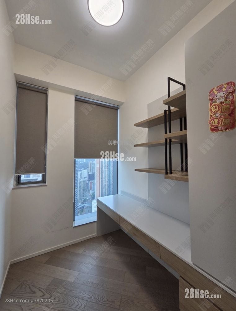 The Pavilia Bay Rental 2 Bedrooms , 1 Bathroom 499 ft²