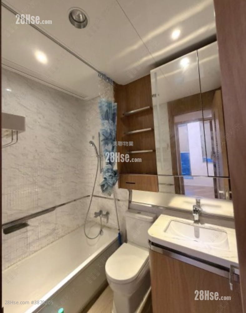 The Pavilia Bay Rental 2 Bedrooms , 1 Bathroom 499 ft²
