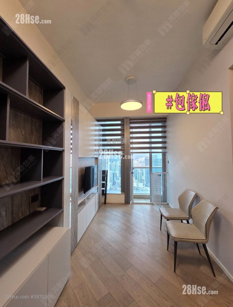 The Pavilia Bay Rental 2 Bedrooms , 1 Bathroom 499 ft²