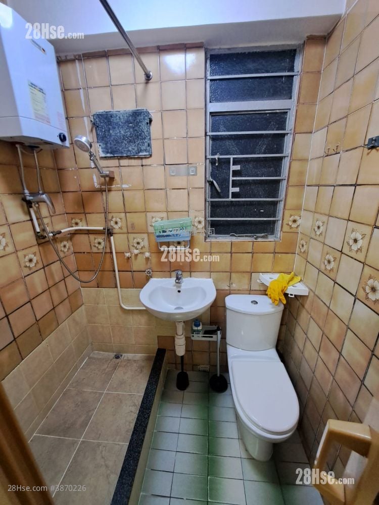 bathroom: Ho Shun Yee Building Rental 2 Bedrooms , 1 Bathroom 283 ft²