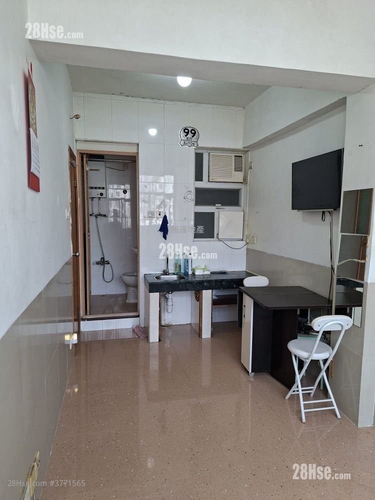 Kam Yuen Building Rental Studio , 1 Bathroom 165 ft²