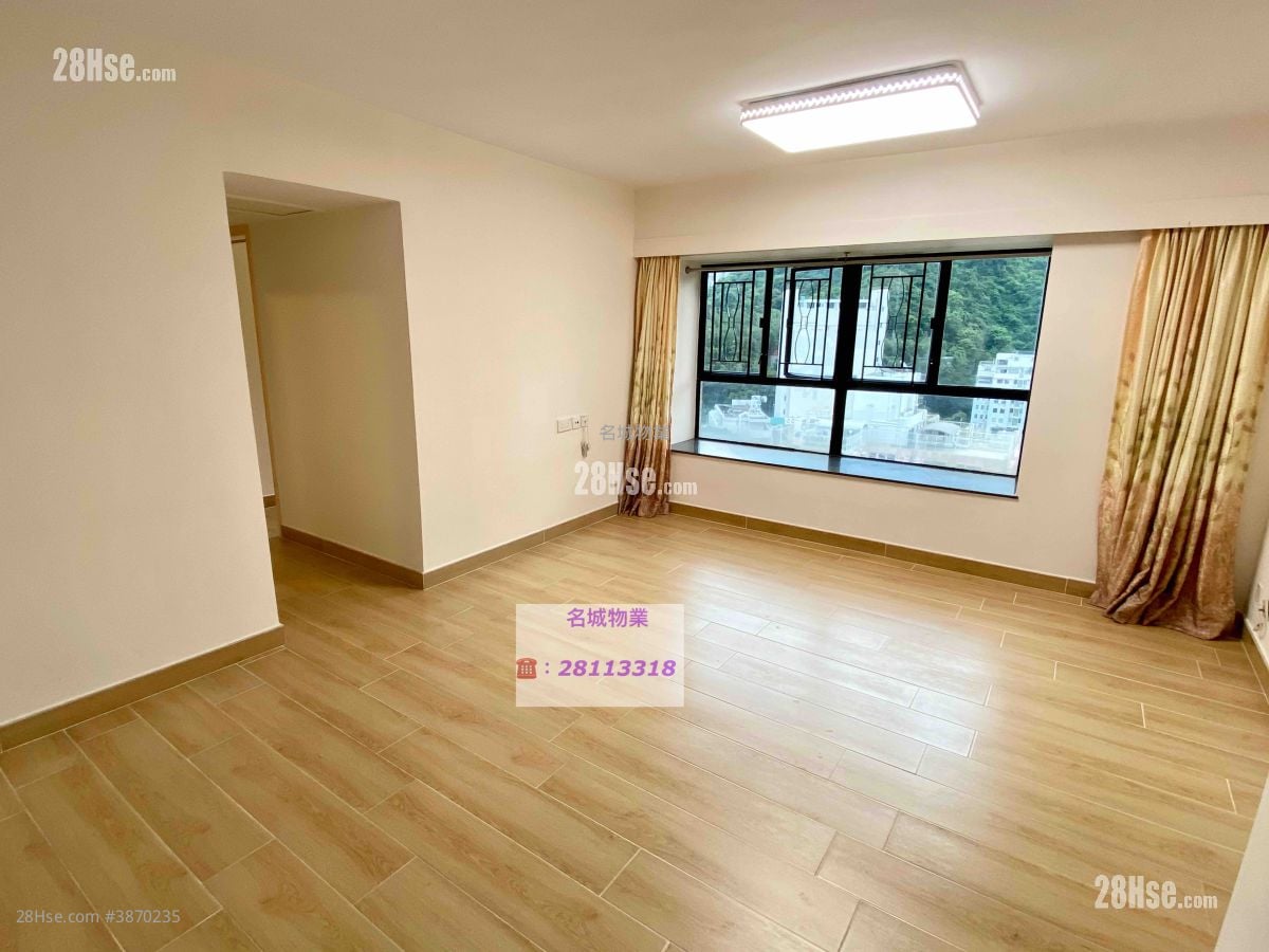 Kennedy Town Centre Rental 3 Bedrooms , 2 Bathrooms 615 ft²