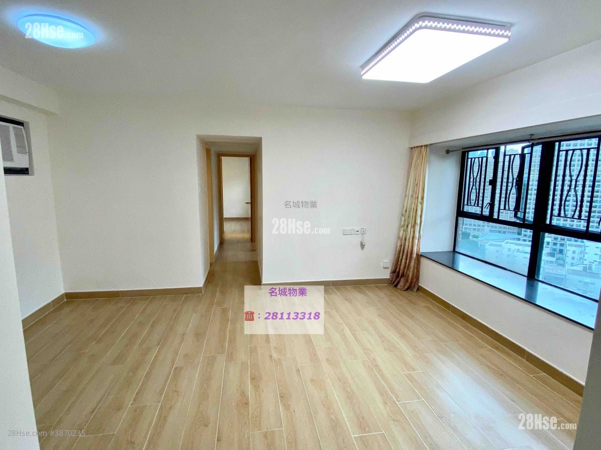 Kennedy Town Centre Rental 3 Bedrooms , 2 Bathrooms 615 ft²