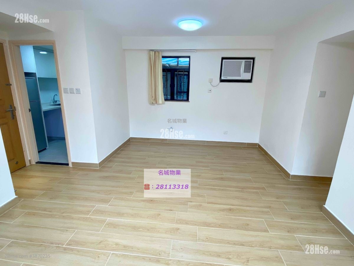 Kennedy Town Centre Rental 3 Bedrooms , 2 Bathrooms 615 ft²