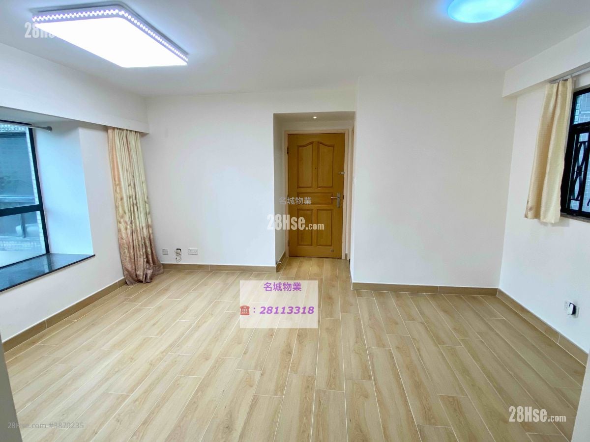 Kennedy Town Centre Rental 3 Bedrooms , 2 Bathrooms 615 ft²