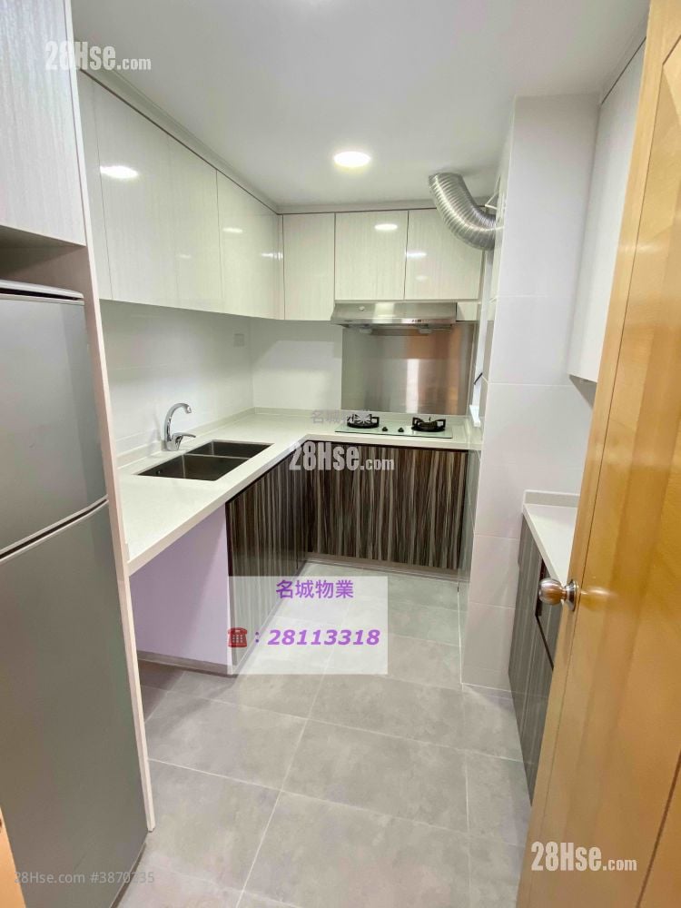 Kennedy Town Centre Rental 3 Bedrooms , 2 Bathrooms 615 ft²