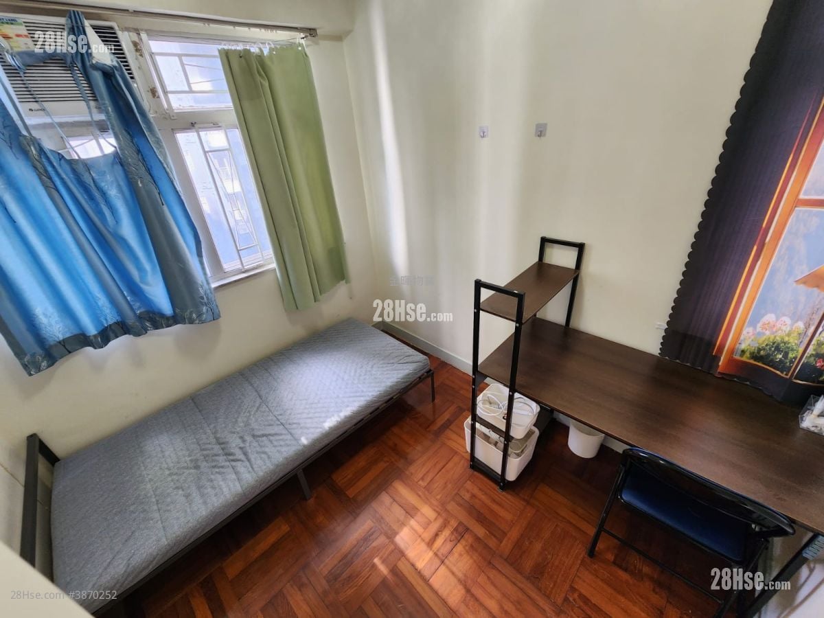星輝大廈 租盤 2 房 , 1 浴室 314 平方呎