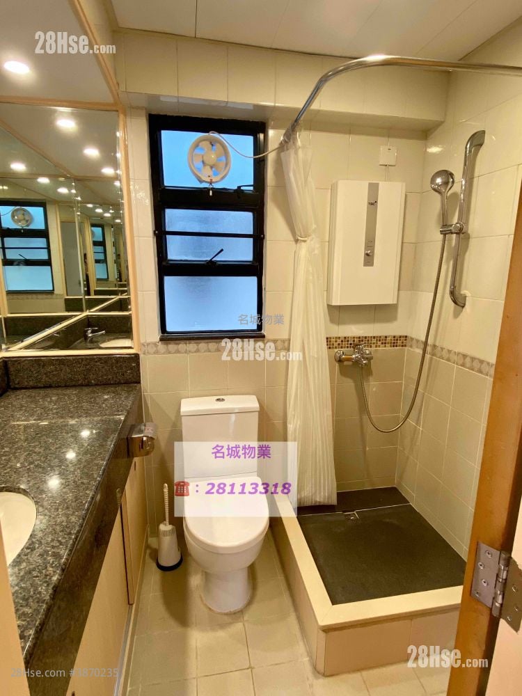 Kennedy Town Centre Rental 3 Bedrooms , 2 Bathrooms 615 ft²