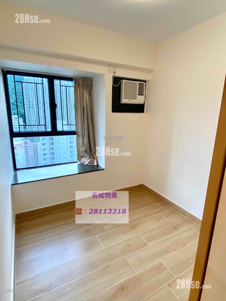 bedroom 2: Kennedy Town Centre Rental 3 Bedrooms , 2 Bathrooms 615 ft²