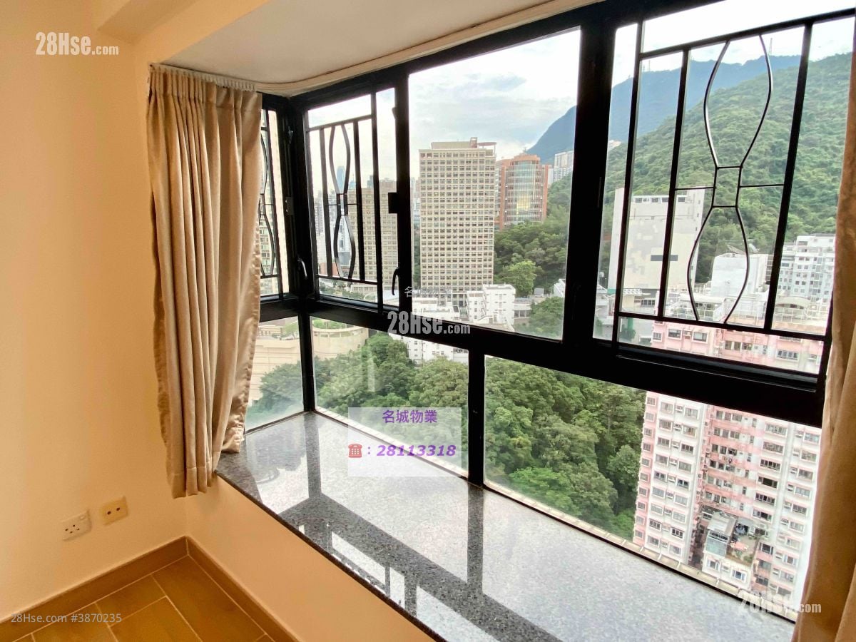 Kennedy Town Centre Rental 3 Bedrooms , 2 Bathrooms 615 ft²