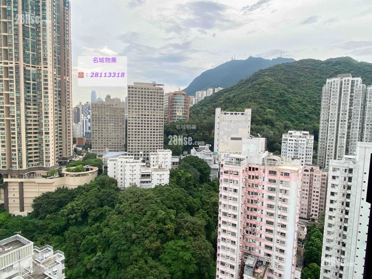 Kennedy Town Centre Rental 3 Bedrooms , 2 Bathrooms 615 ft²