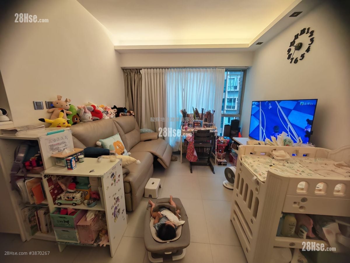 柏丽豪园 售盘 2 房 , 1 浴室 590 平方尺